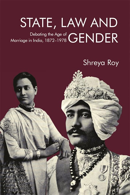 Book cover image for State, Law and Gender ISBN: 9781837651436