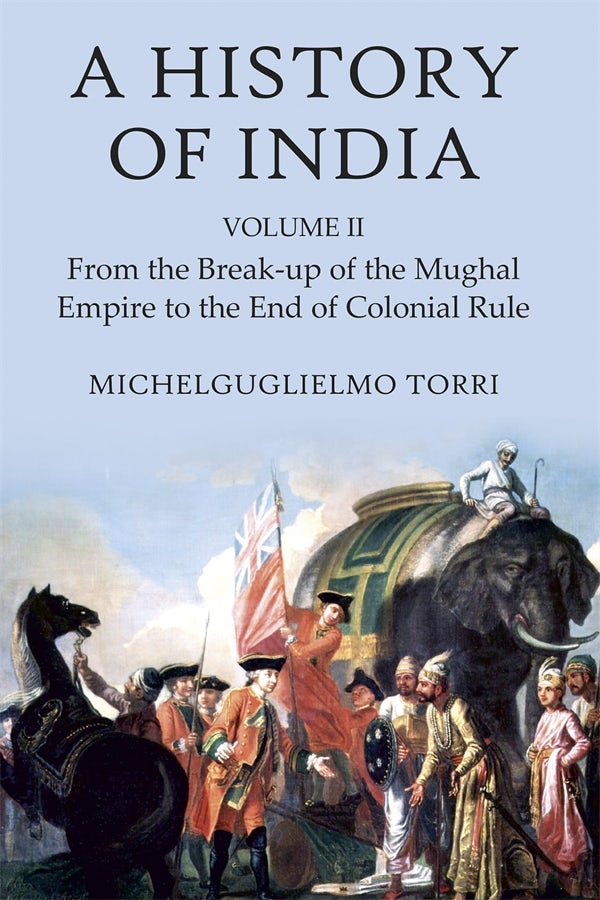 Book cover image for A History of India Volume 2 ISBN: 9781837651450