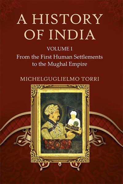 Cover image for A History of India [3 Volume Set], isbn: 9781837651467