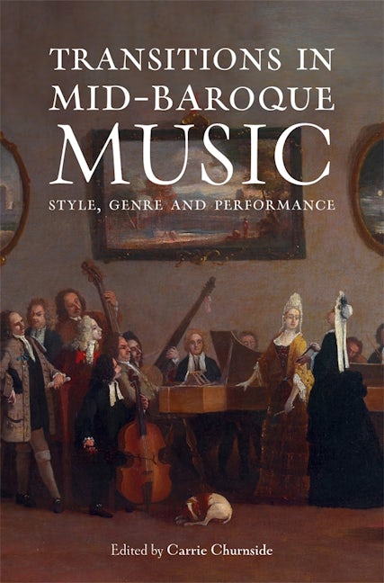 Book cover image for Transitions in Mid-Baroque Music ISBN: 9781837651580