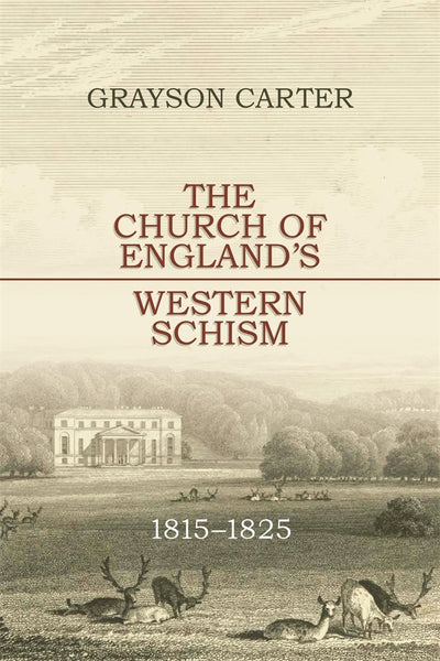 Cover image for The Church of England’s Western Schism, isbn: 9781837652976