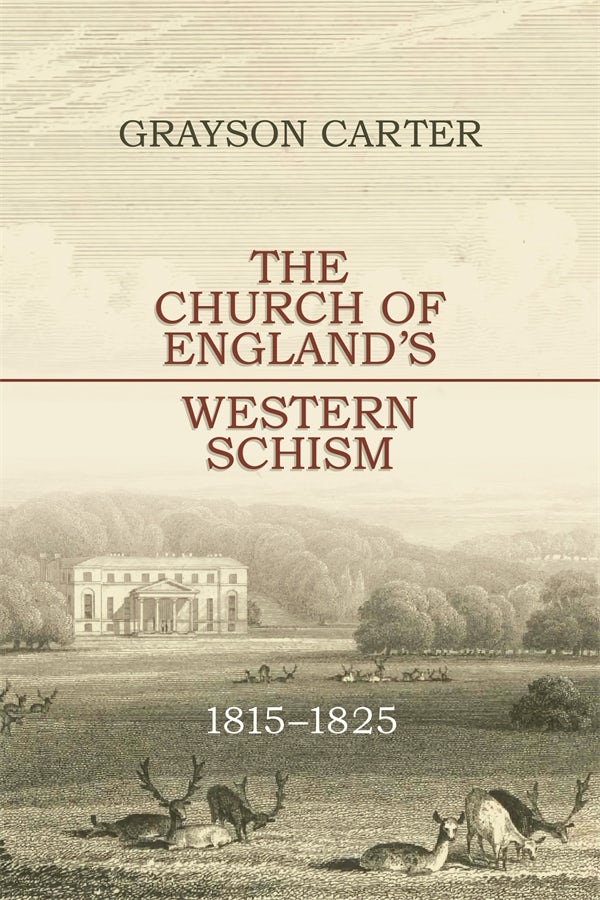 Cover image for The Church of England’s Western Schism, isbn: 9781837652976
