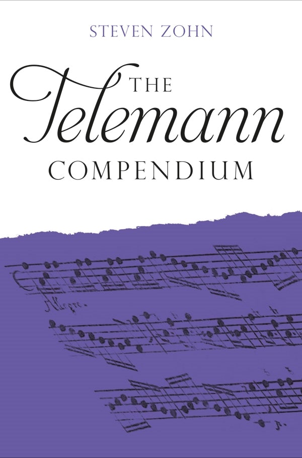 Cover image for The Telemann Compendium, isbn: 9781837653218