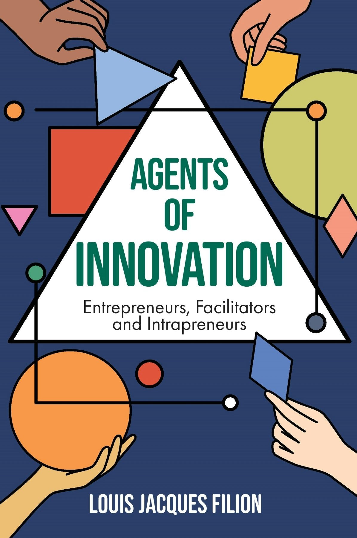 Book cover image for Agents of Innovation ISBN: 9781837970131