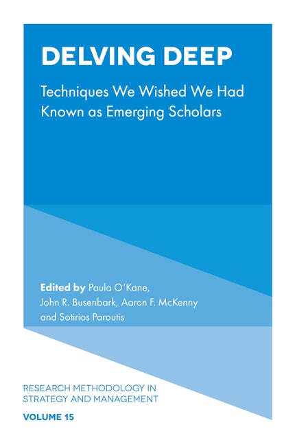 Book cover image for Delving Deep ISBN: 9781837970278