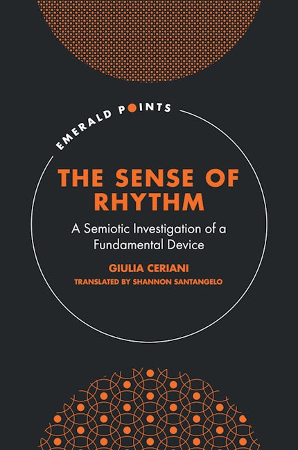 Book cover image for The Sense of Rhythm ISBN: 9781837970315