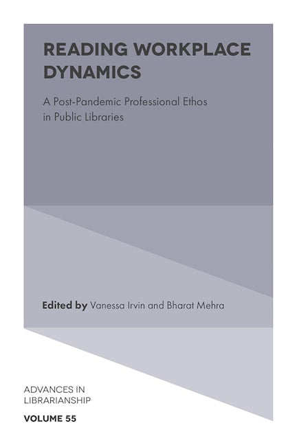 Book cover image for Reading Workplace Dynamics ISBN: 9781837970711