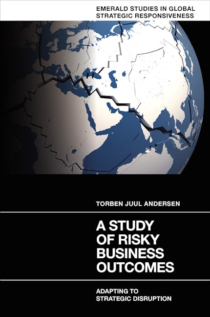 Book cover image for A Study of Risky Business Outcomes ISBN: 9781837970759