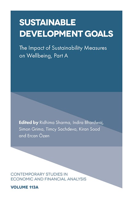 Book cover image for Sustainable Development Goals ISBN: 9781837970995