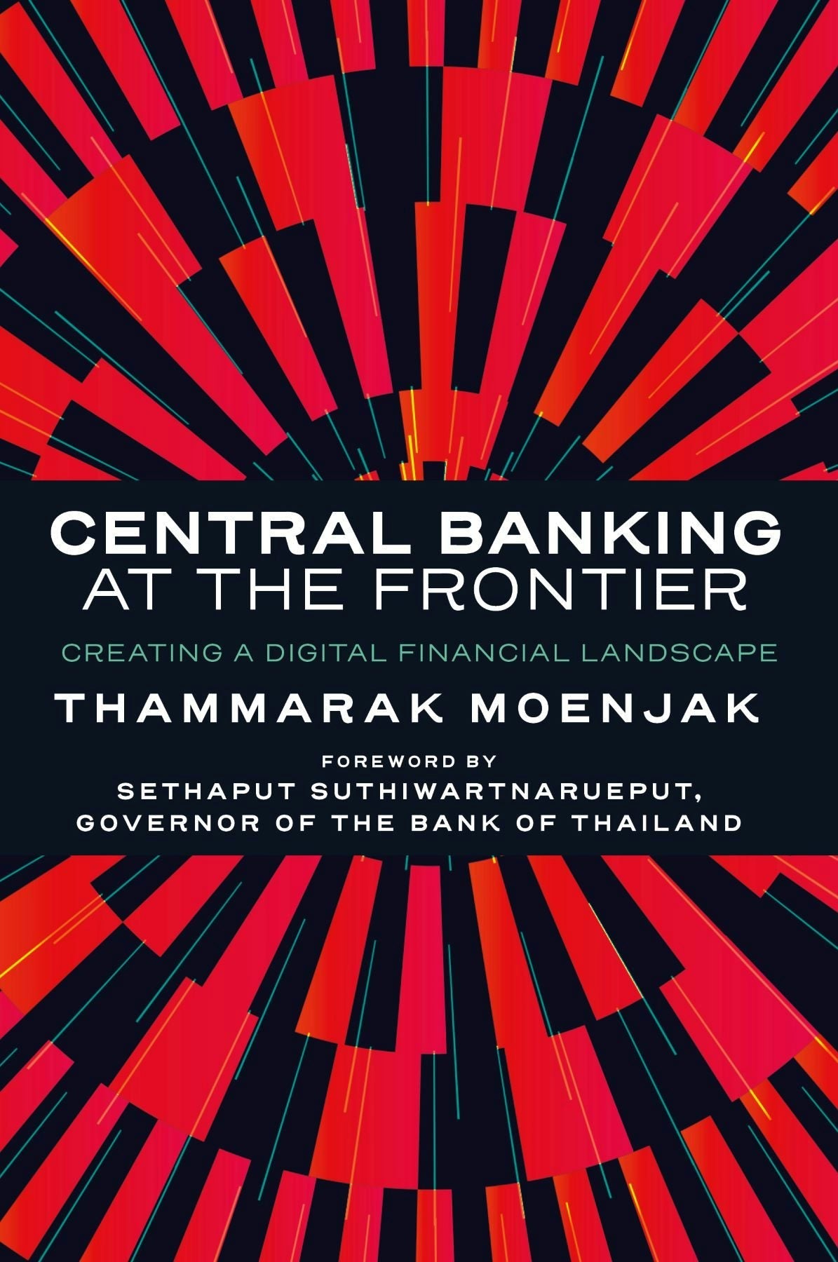 Book cover image for Central Banking at the Frontier ISBN: 9781837971312