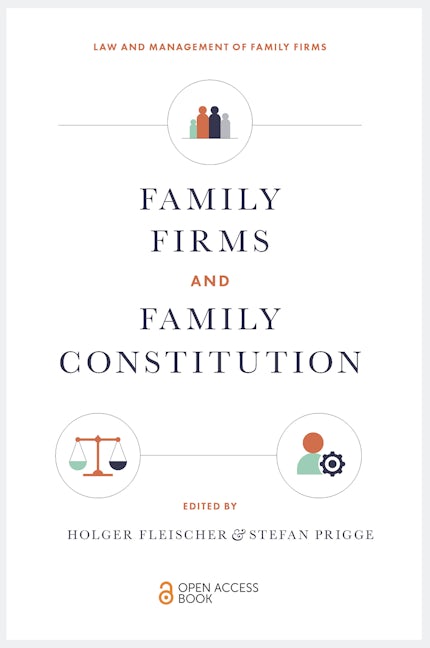 Book cover image for Family Firms and Family Constitution ISBN: 9781837972036
