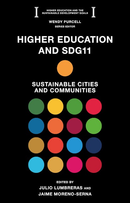 Book cover image for Higher Education and SDG11 ISBN: 9781837974238