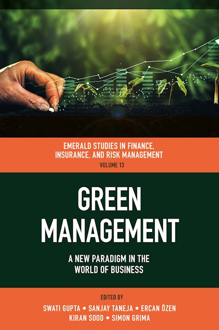 Book cover image for Green Management ISBN: 9781837974436