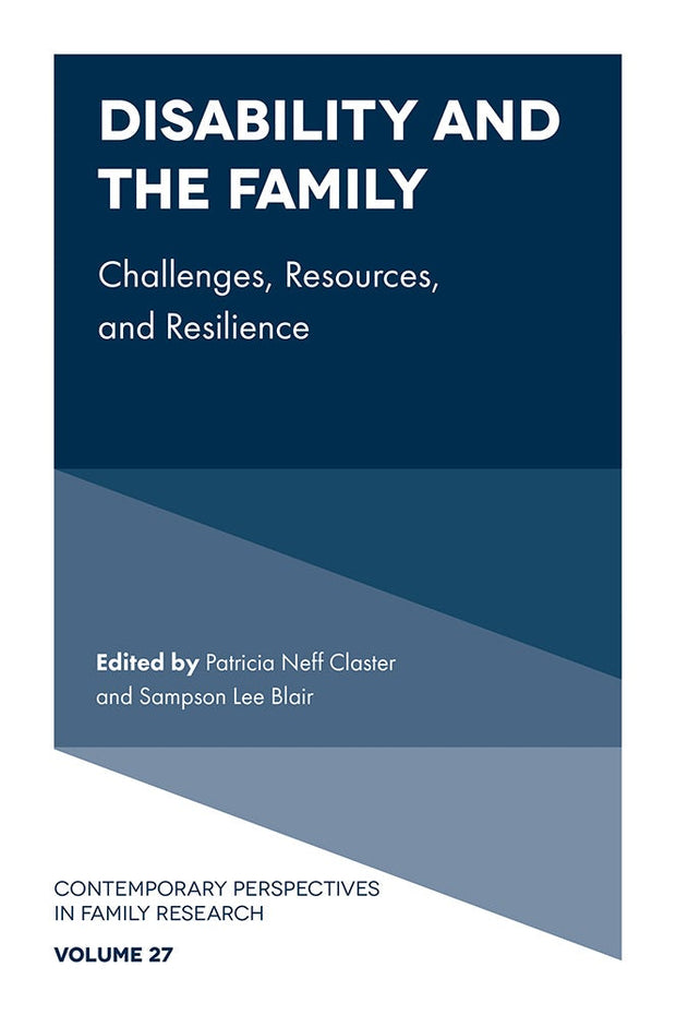 Cover image for Disability and the Family, isbn: 9781837975921