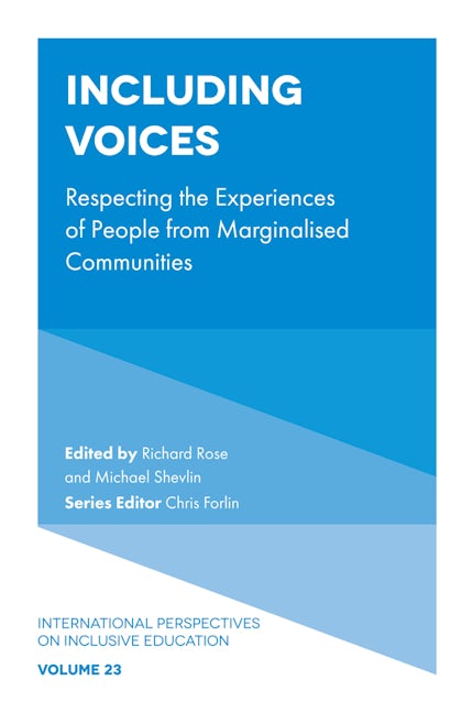 Book cover image for Including Voices ISBN: 9781837977208