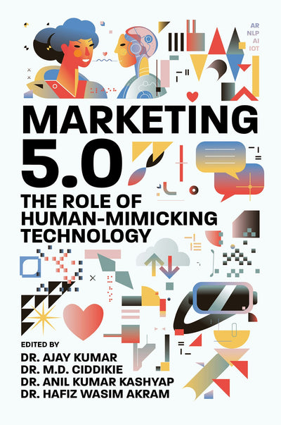 Cover image for Marketing 5.0, isbn: 9781837978168