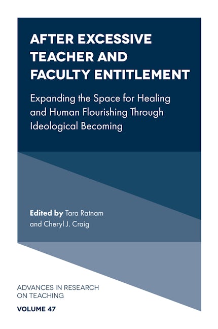 Book cover image for After Excessive Teacher and Faculty Entitlement ISBN: 9781837978786