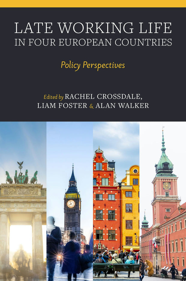 Cover image for Late Working Life in Four European Countries, isbn: 9781837979264