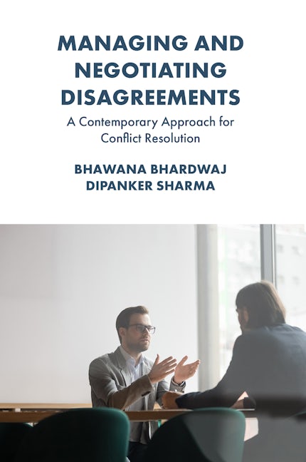Book cover image for Managing and Negotiating Disagreements ISBN: 9781837979721
