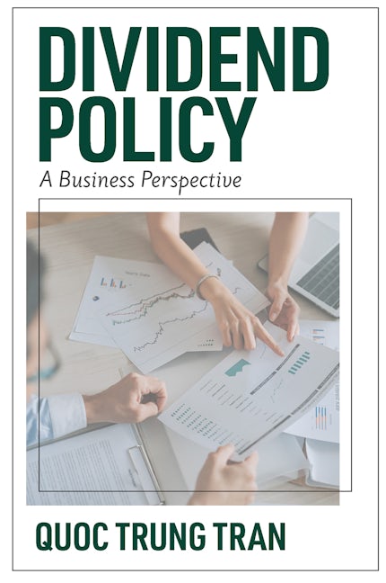 Book cover image for Dividend Policy ISBN: 9781837979882