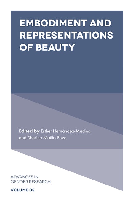 Book cover image for Embodiment and Representations of Beauty ISBN: 9781837979943