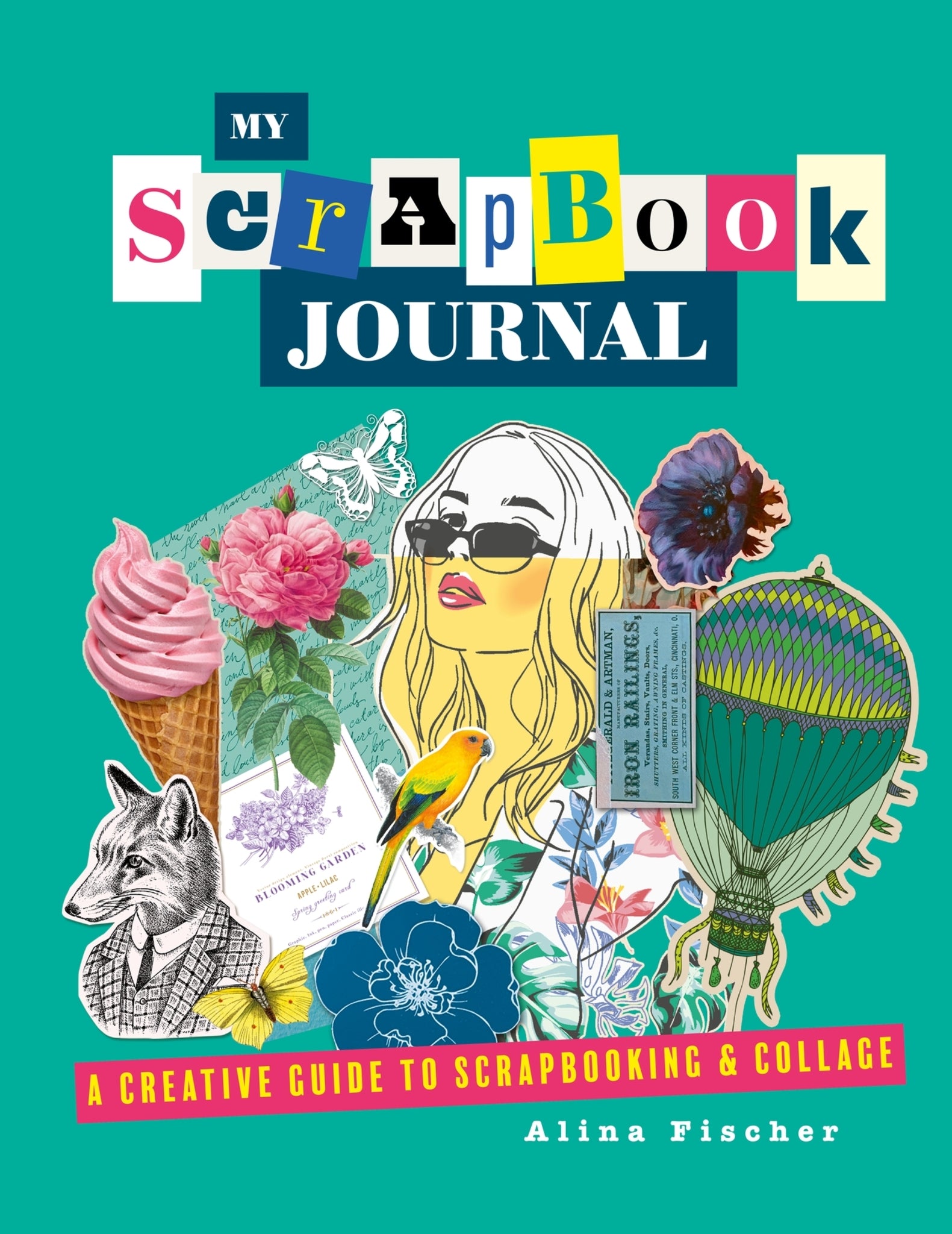 Cover image for My Scrapbook Journal ISBN 9781838610920