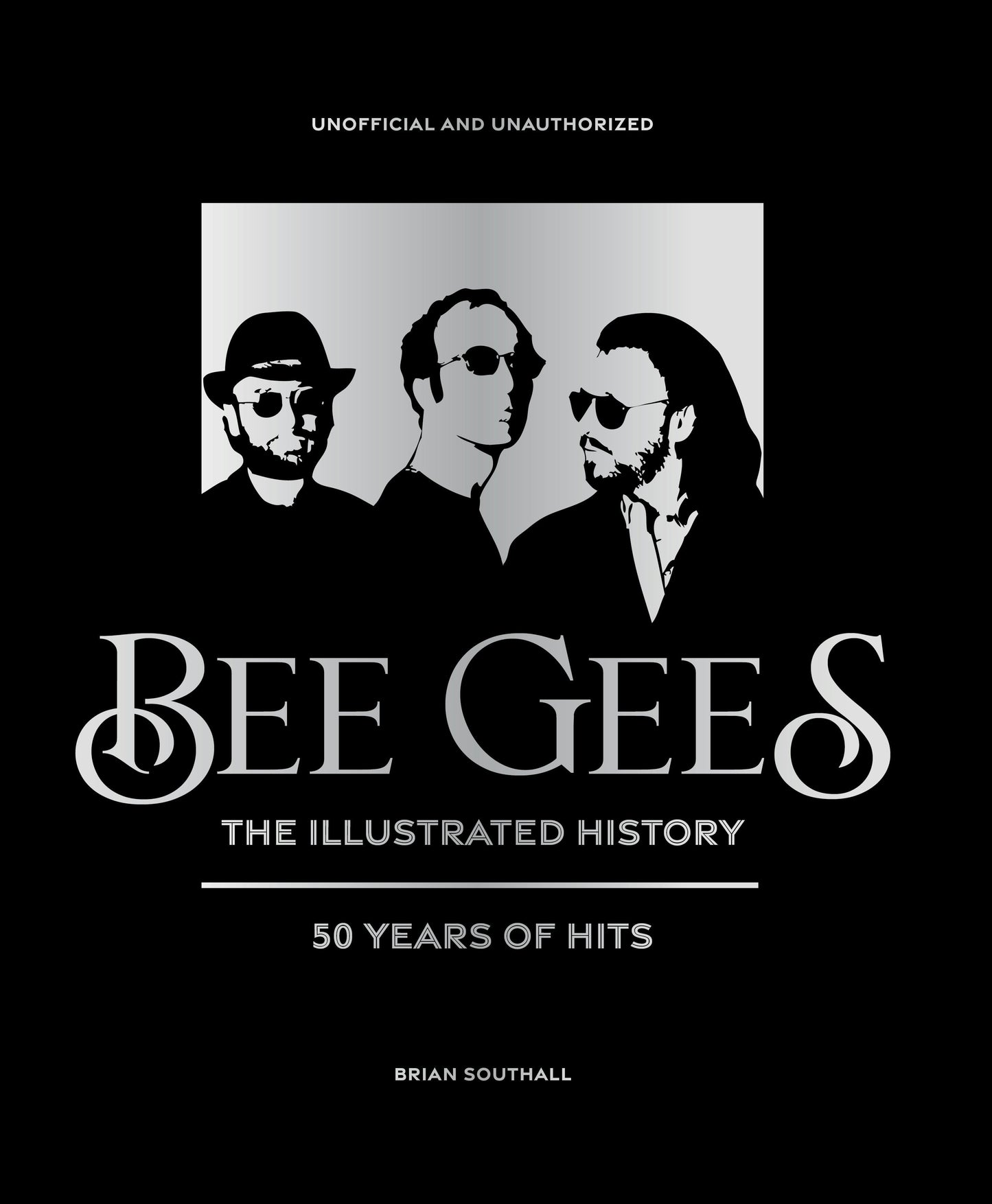 Book cover image for Bee Gees - The Illustrated Story ISBN: 9781838611316