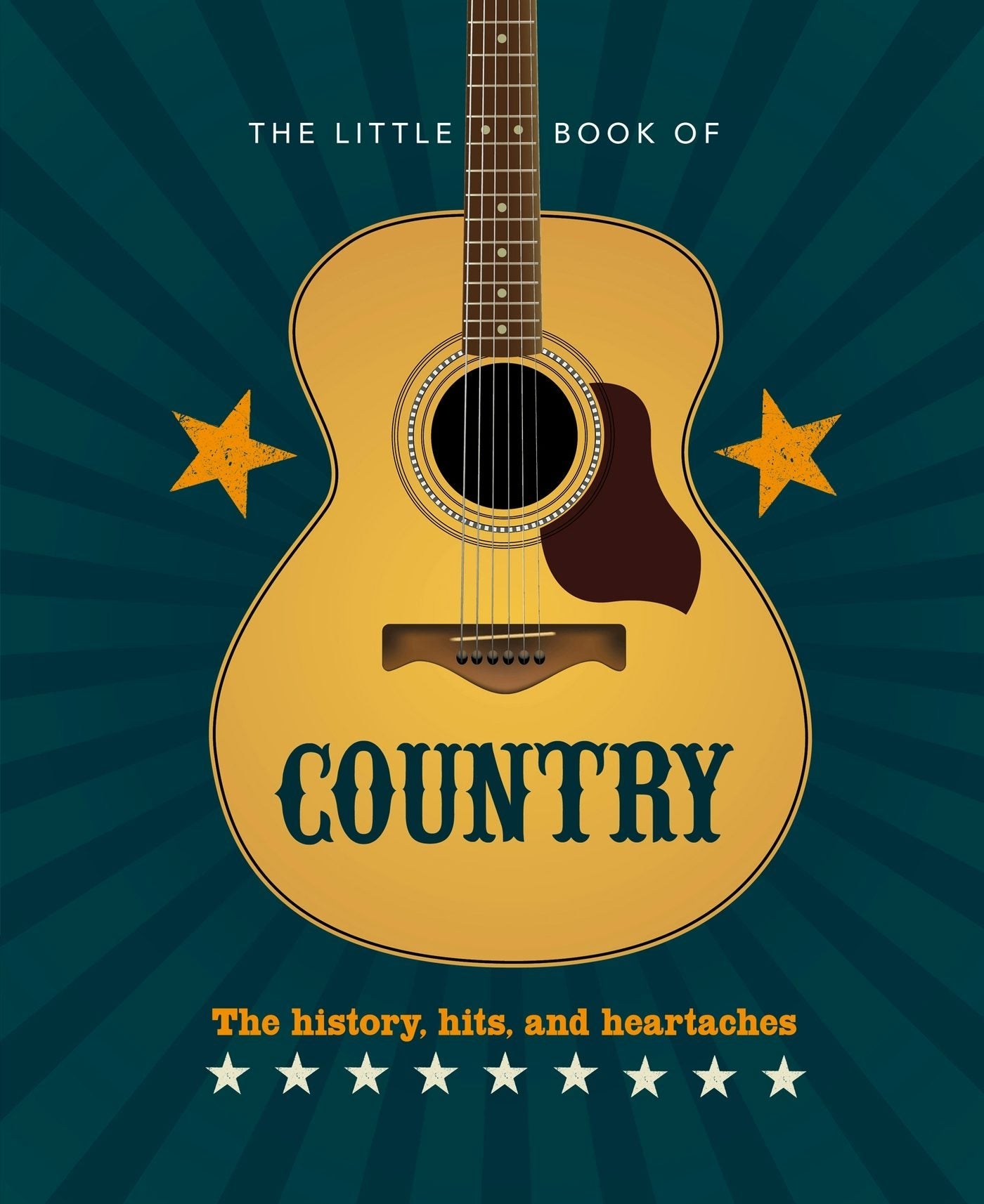 Book cover image for The Little Book of Country ISBN: 9781838611392