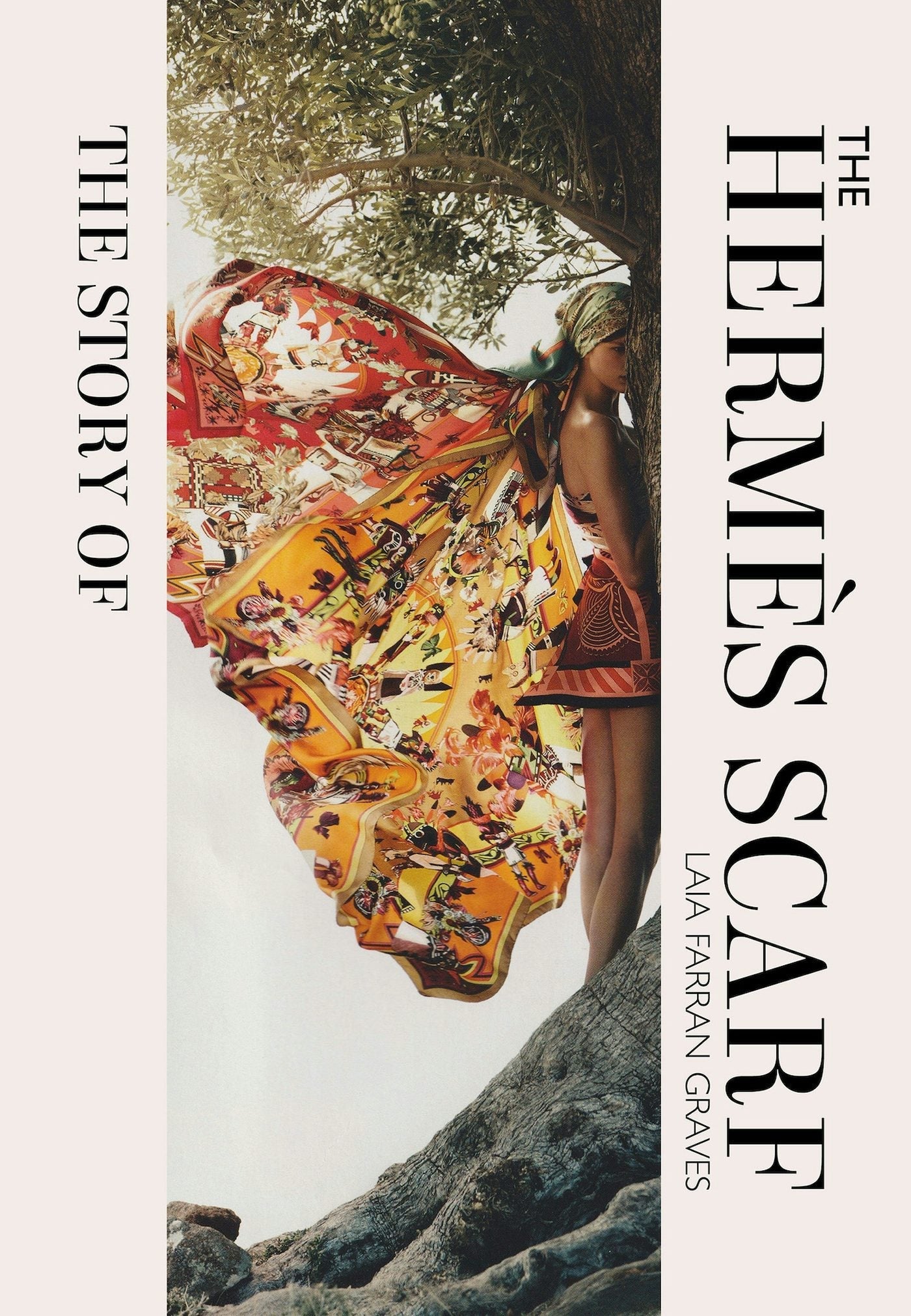 Book cover image for The Story of the Hermès Scarf ISBN: 9781838611460