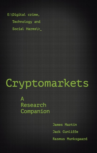Book cover image for Cryptomarkets ISBN: 9781838670337