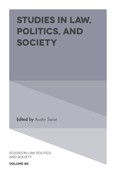 Studies in Law, Politics, and Society