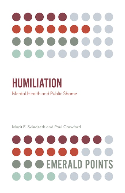 Book cover image for Humiliation ISBN: 9781838671013