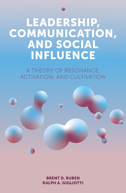 Book cover image for Leadership, Communication, and Social Influence ISBN: 9781838671211