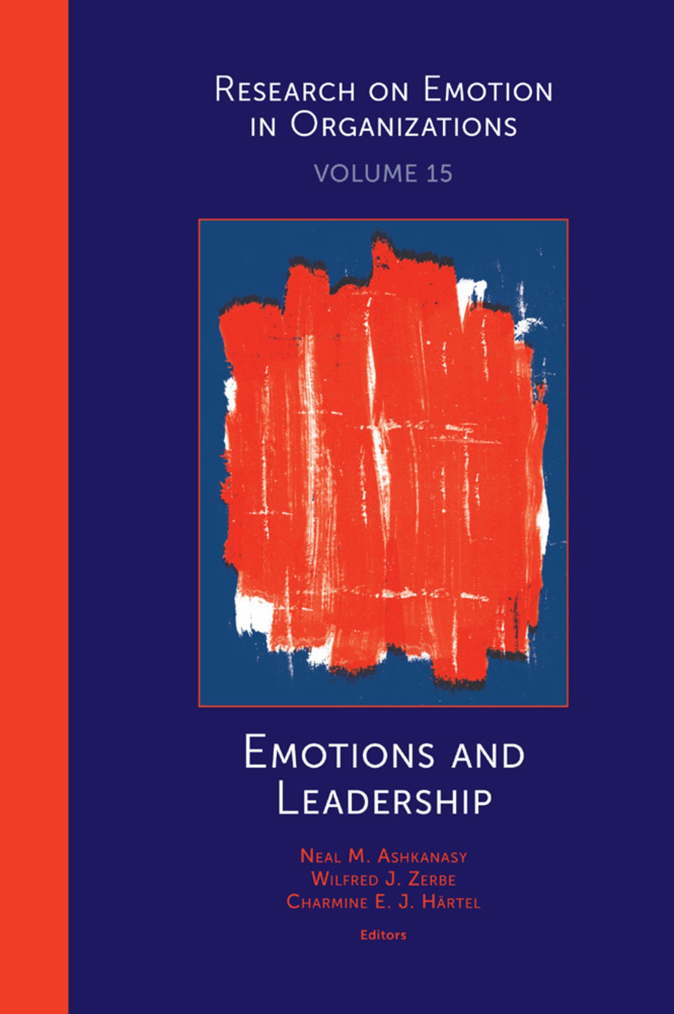 Cover image for Emotions and Leadership ISBN 9781838672027