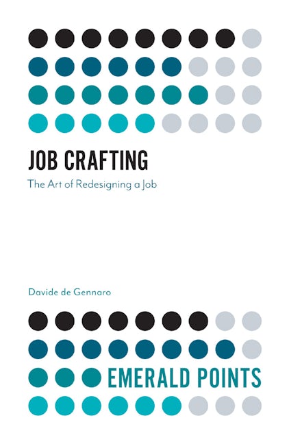Book cover image for Job Crafting ISBN: 9781838672225