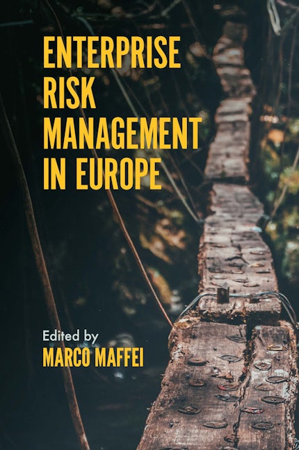 Book cover image for Enterprise Risk Management in Europe ISBN: 9781838672461