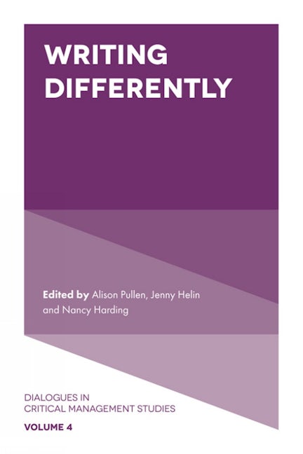 Book cover image for Writing Differently ISBN: 9781838673383