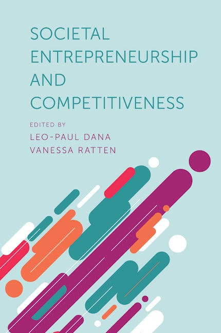 Book cover image for Societal Entrepreneurship and Competitiveness ISBN: 9781838674724