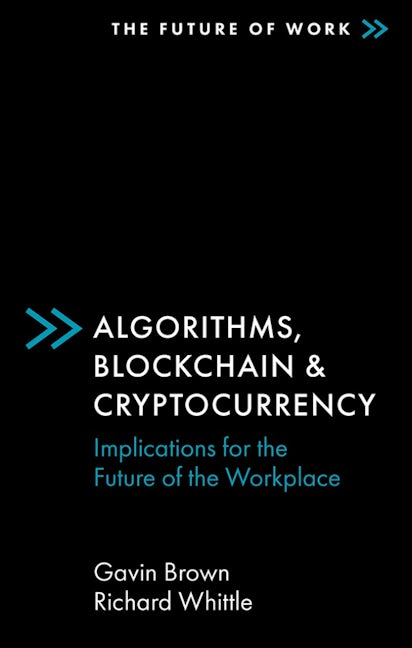 Algorithms, Blockchain & Cryptocurrency