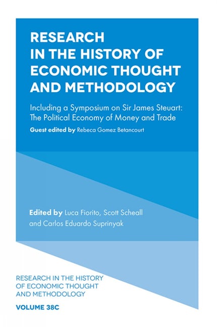 Research in the History of Economic Thought and Methodology