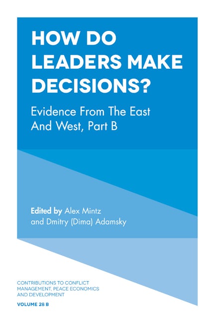 Book cover image for How Do Leaders Make Decisions? ISBN: 9781838678128