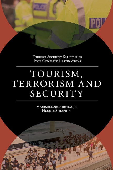 Book cover image for Tourism, Terrorism and Security ISBN: 9781838679064