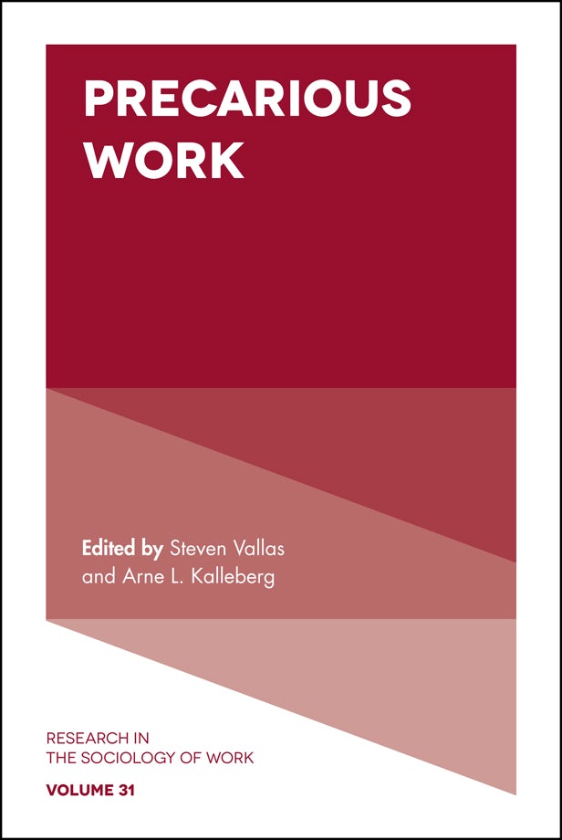 Cover image for Precarious Work, isbn: 9781838679217