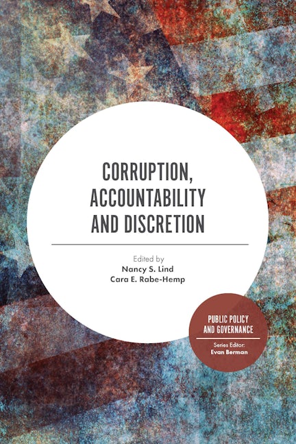 Book cover image for Corruption, Accountability and Discretion ISBN: 9781838679286