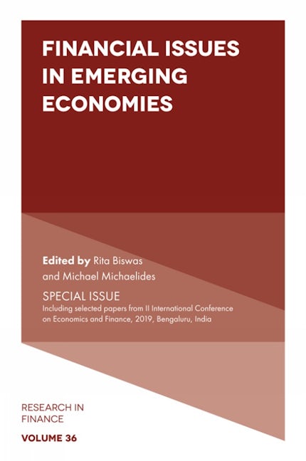 Book cover image for Financial Issues in Emerging Economies ISBN: 9781838679606