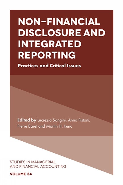 Book cover image for Non-Financial Disclosure and Integrated Reporting ISBN: 9781838679644