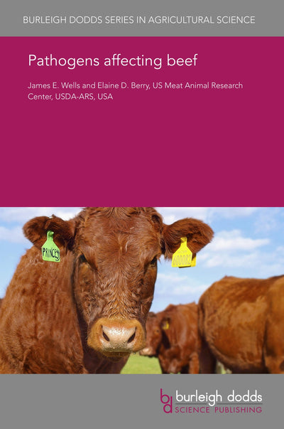 Cover image for Pathogens affecting beef, isbn: 9781838790219
