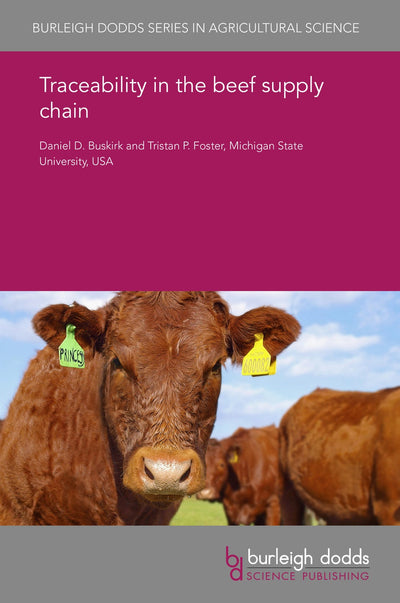 Cover image for Traceability in the beef supply chain, isbn: 9781838790301