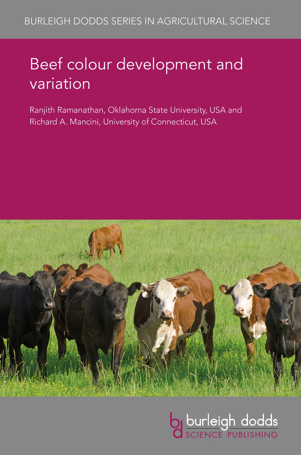 Book cover image for Beef colour development and variation ISBN: 9781838790394