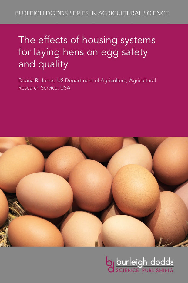 Cover image for The effects of housing systems for laying hens on egg safety and quality, isbn: 9781838790837
